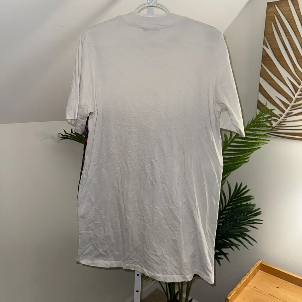Marni Amarcord‎ Floral Roses Faille T-Shirt Mini Dress US 6 IT 42